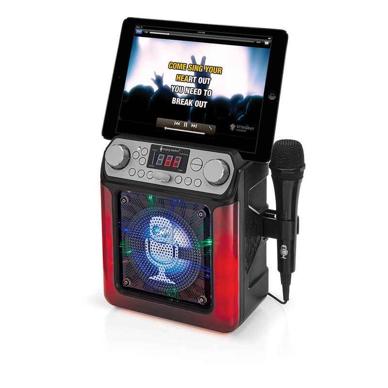 Singing Machine Groove Mini Karaoke System
