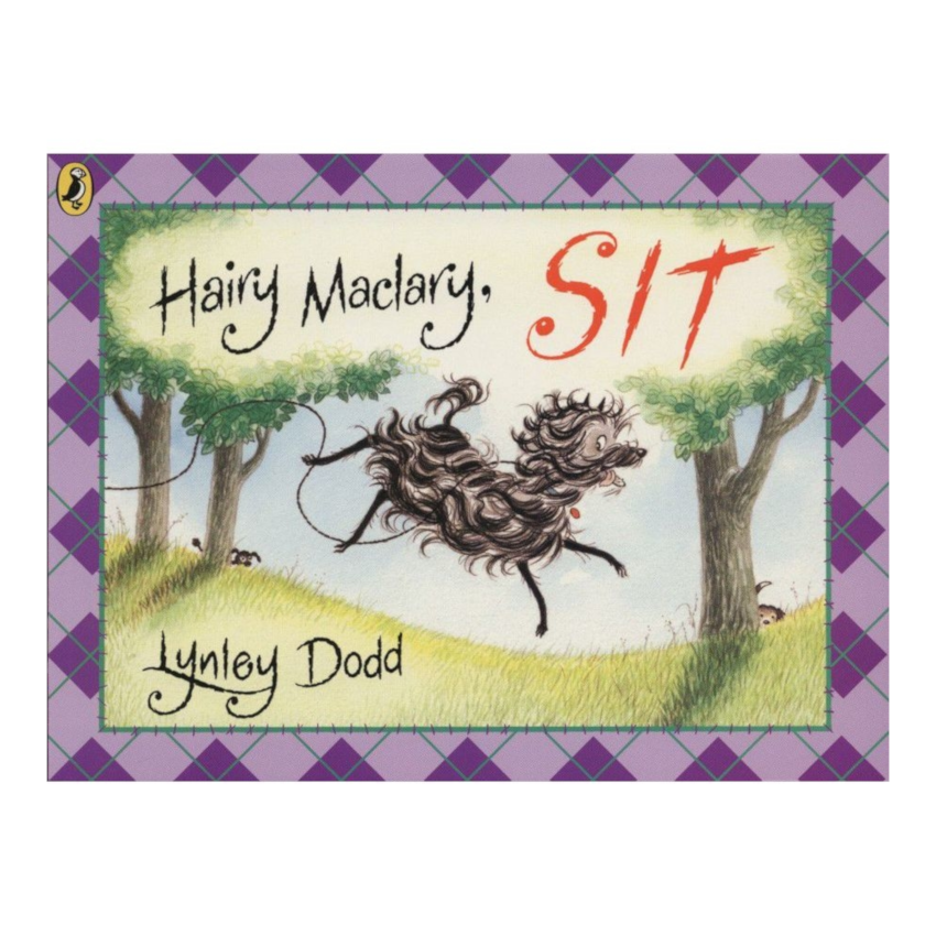 Hairy Maclary Sit