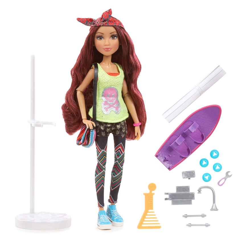 Project Mc2 Experiment with Doll - Camryn's Skateboard