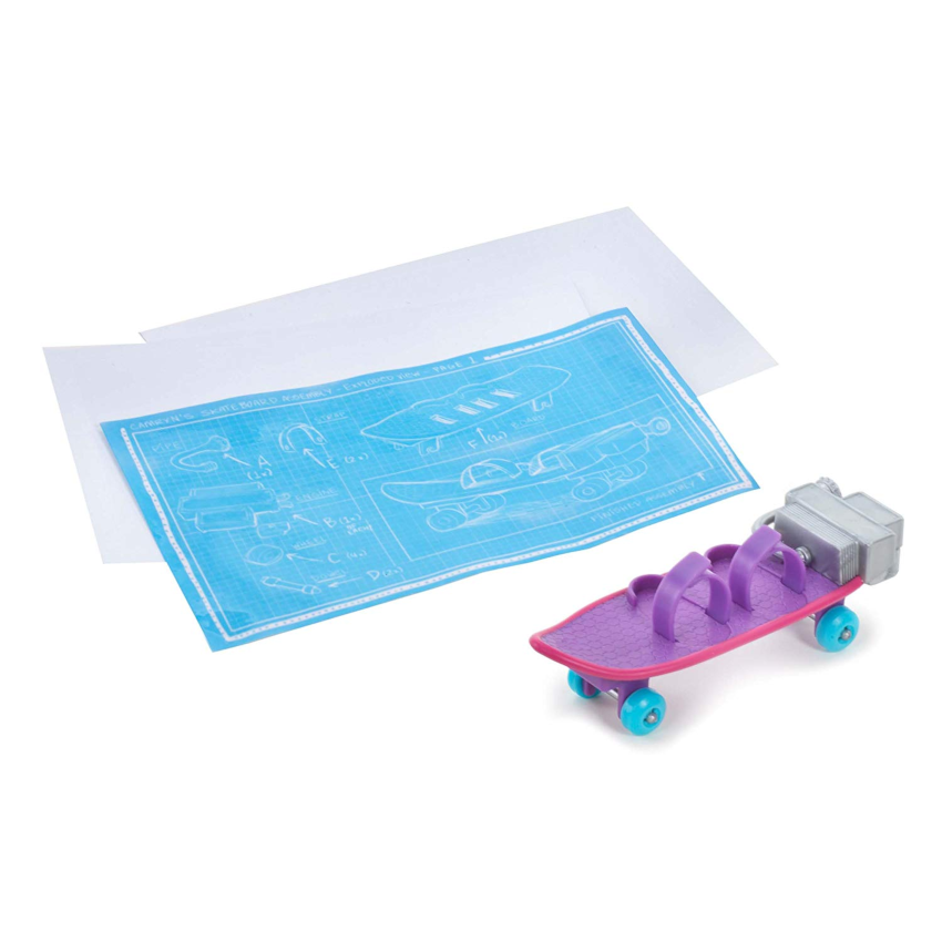 Project Mc2 Experiment with Doll - Camryn's Skateboard