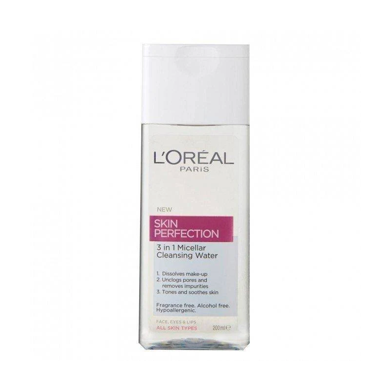 2 Pack x L'Oreal Paris Skin Perfection Micellar Cleansing Water 200ml