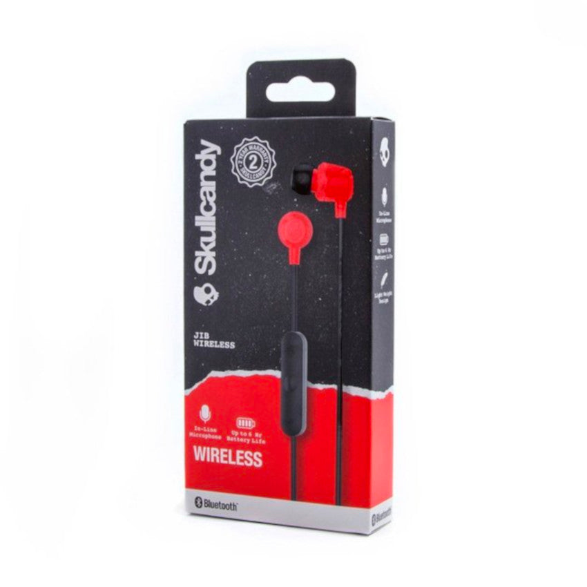 Skullcandy® Jib Wireless Bluetooth® In-Ear Headphones with Microphone