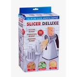 Slicer Deluxe All-In-One Grater & Chopper