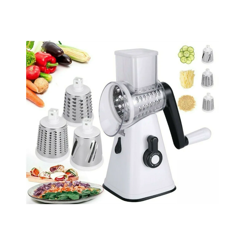 Slicer Deluxe All-In-One Grater & Chopper