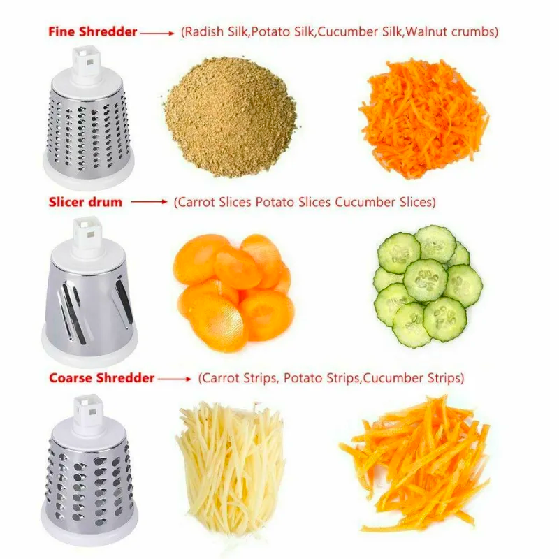 Slicer Deluxe All-In-One Grater & Chopper