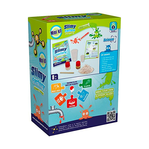 Science4you Mini-Kit Slimy Factory