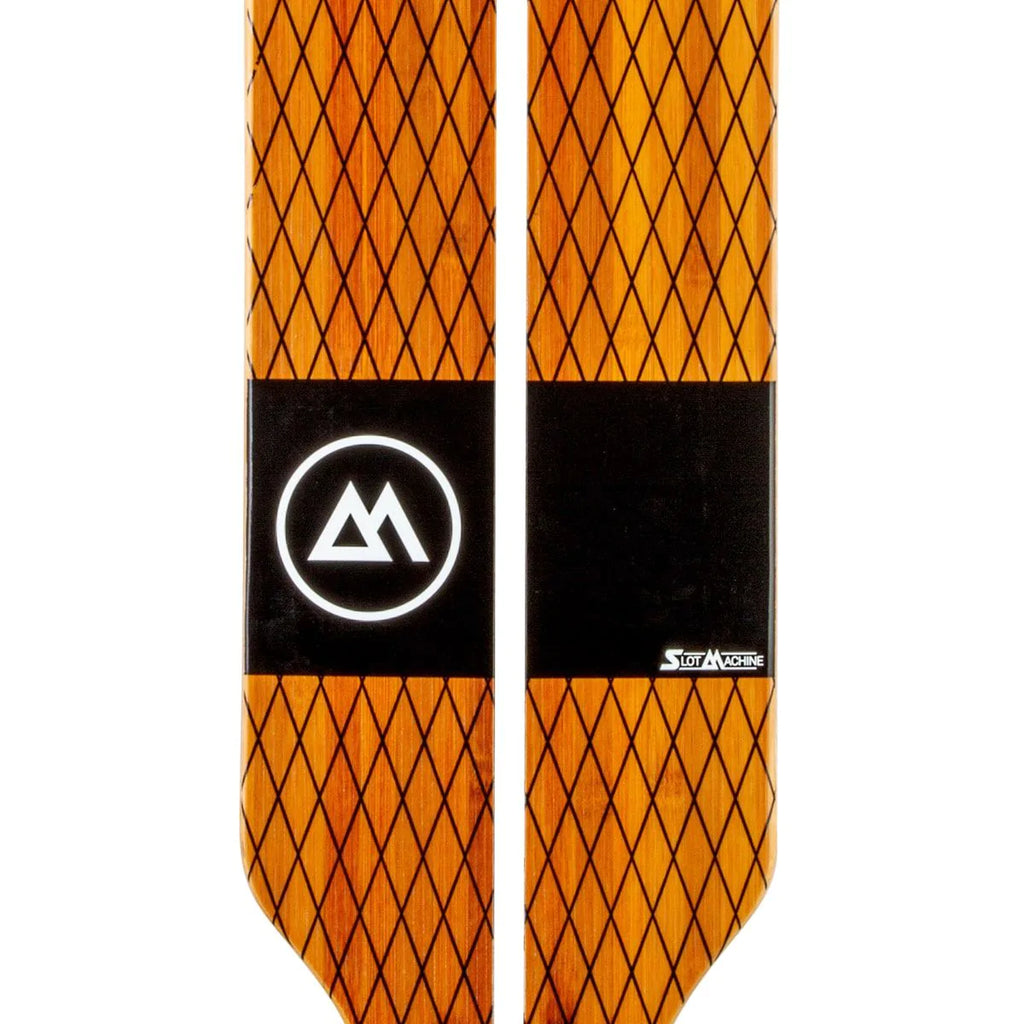 Magneto Slot Machine Longboard Skateboard