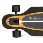 Magneto Slot Machine Longboard Skateboard