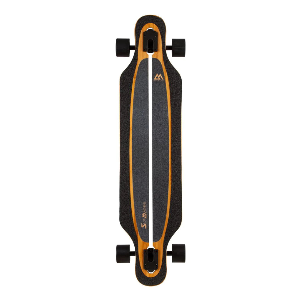 Magneto Slot Machine Longboard Skateboard