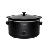 Healthy Choice 8L Slow Cooker - Black