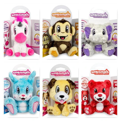 Smanimals - Scented Stuffed Animals