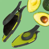 Savannah Smart Avocade Set - Avocado Shark & Avocado Saver Clip