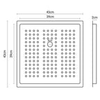 Stainless Steel Sink Colander 430 x 430mm