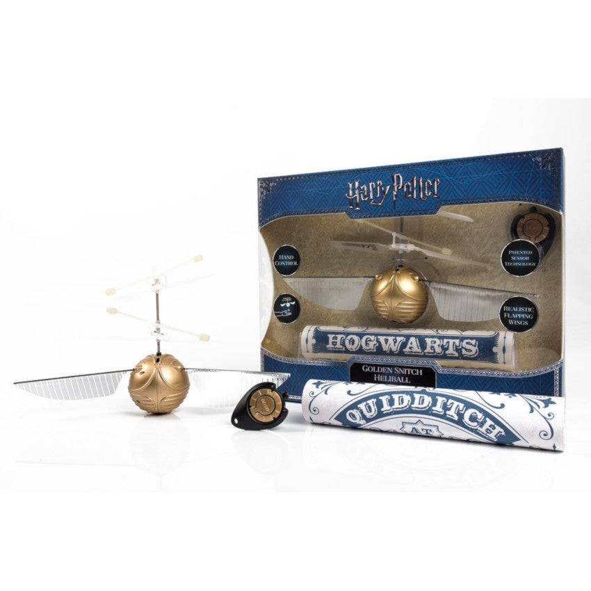 Harry Potter Golden Snitch Heliball