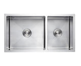 304 Stainless Steel Undermount Topmount Kitchen Laundry Sink - 715 x 450mm