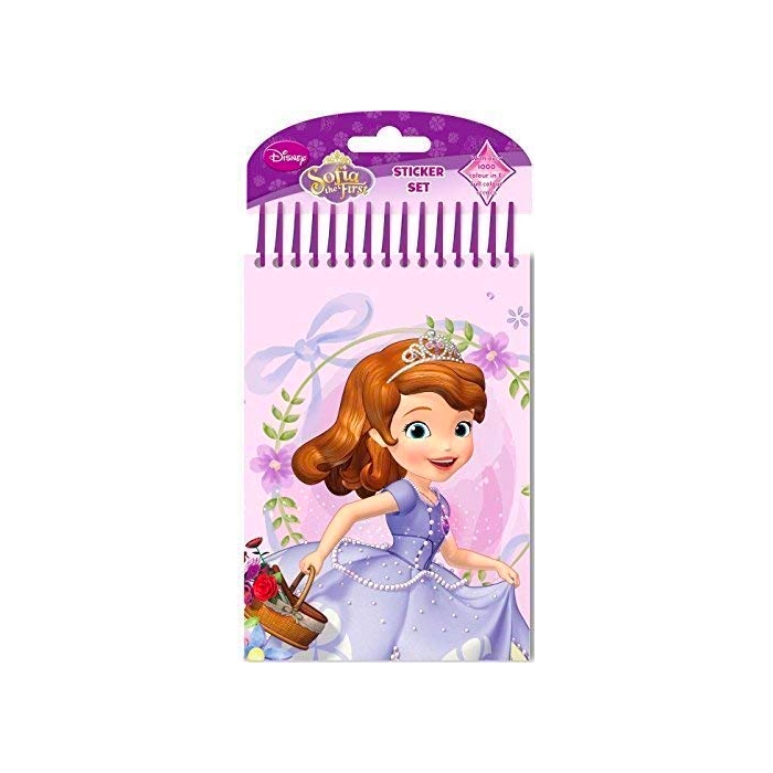 Disney: Sofia The First Colour Your Own Sticker Set
