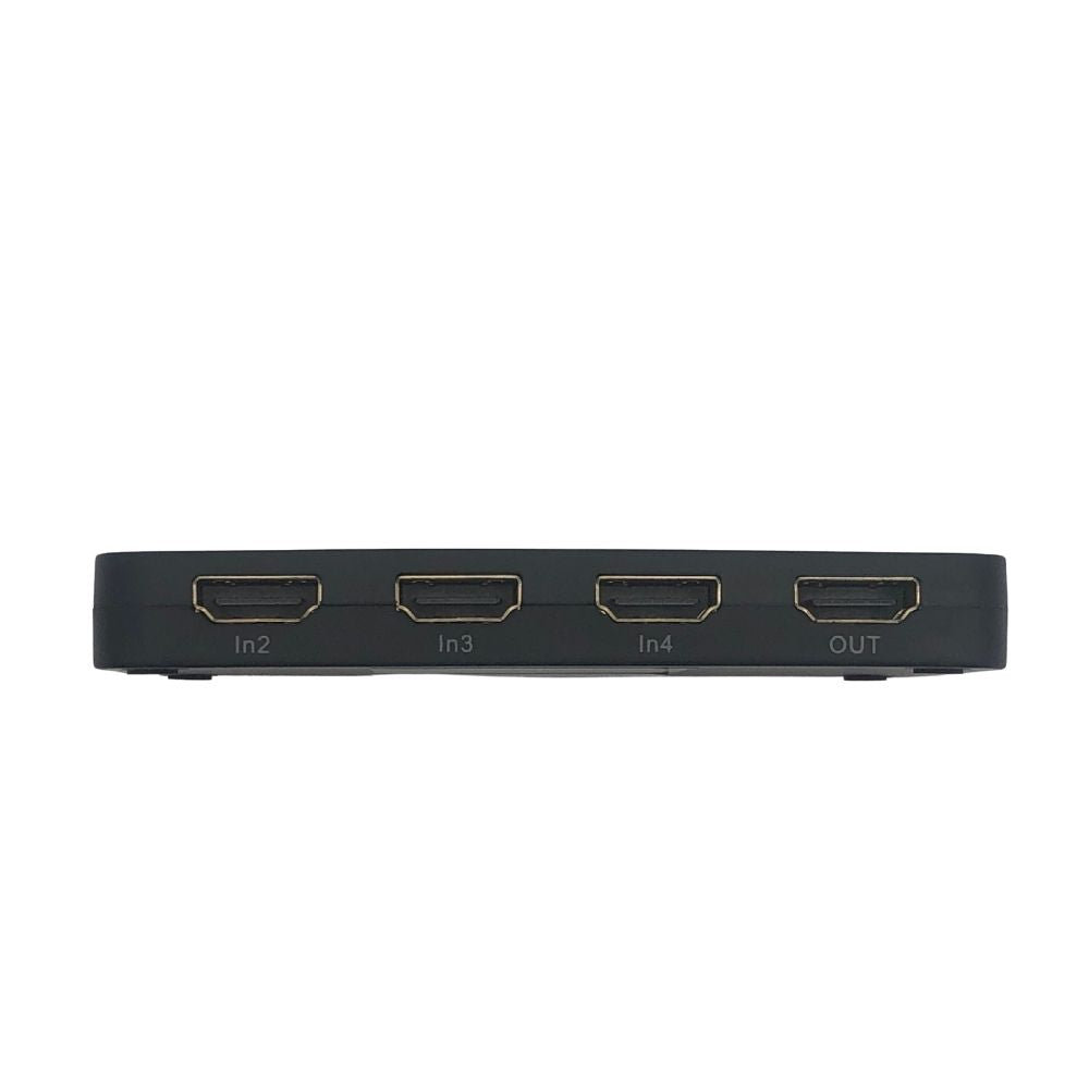 Soniq 4-Way HDMI Switch With Wireless Remote