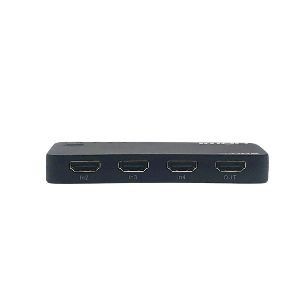 Soniq 4-Way HDMI Switch With Wireless Remote