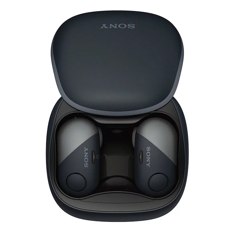 Sony Sports Wireless Noise Cancelling Headphones with Bluetooth - Black (WFSP700NB)