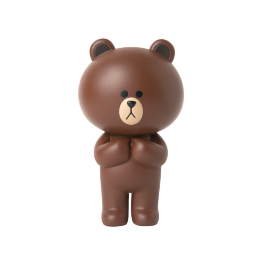 Line Friends Brown Figure
