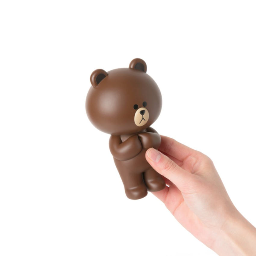 Line Friends Brown Figure