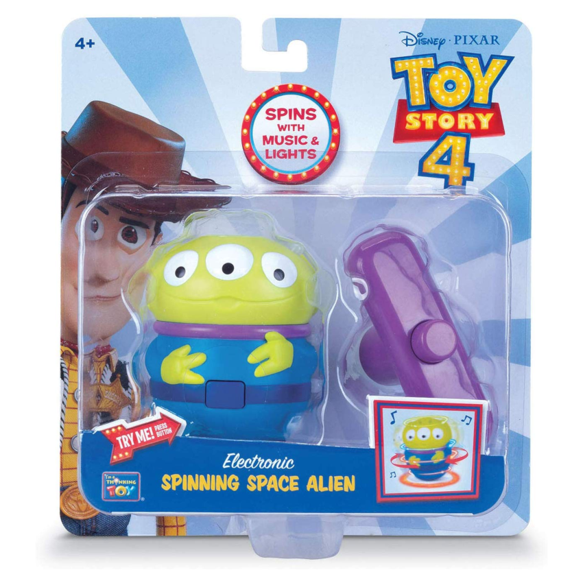 Toy Story 4 Electronic Spinning Space Toy