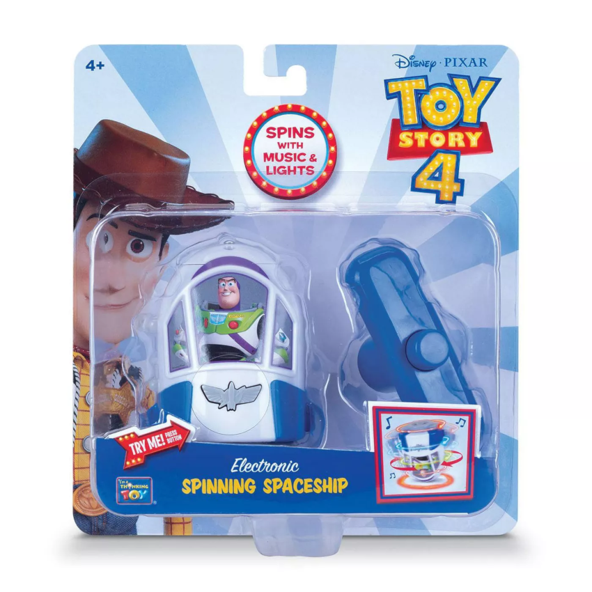 Toy Story 4 Electronic Spinning Space Toy