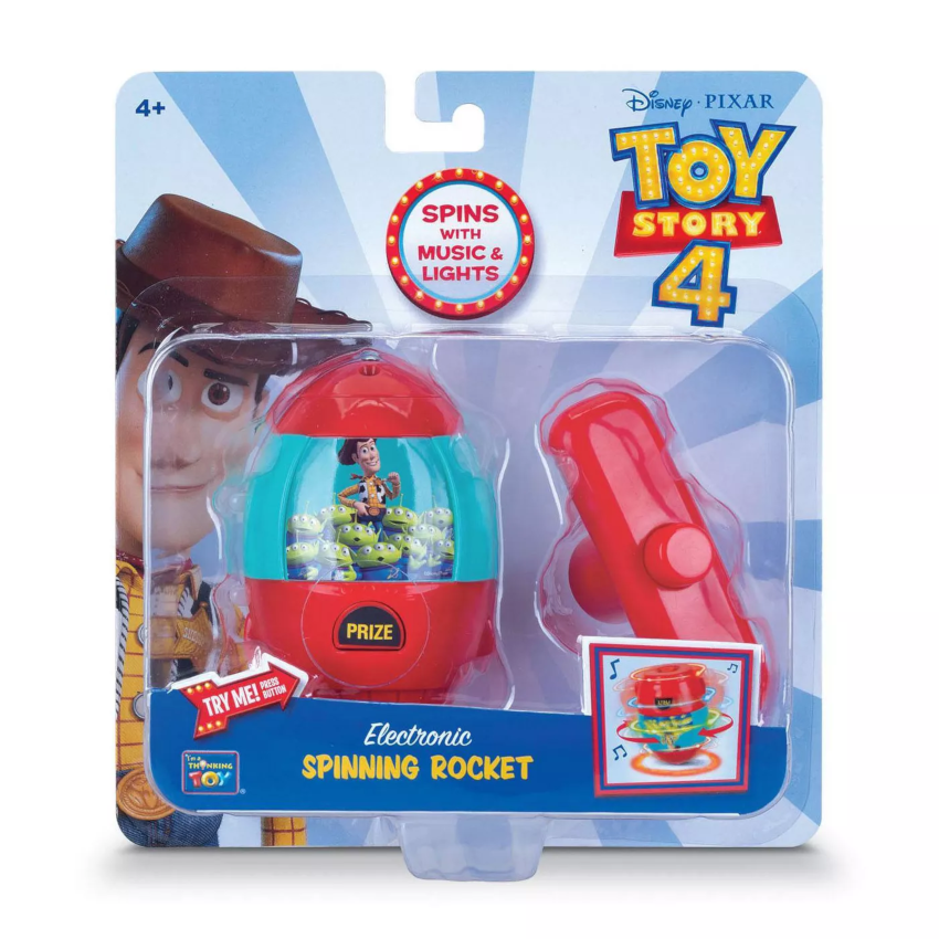 Toy Story 4 Electronic Spinning Space Toy