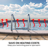 HydroActive QuadCell Swimming Pool Cover 500 Micron 11m x 6.2m