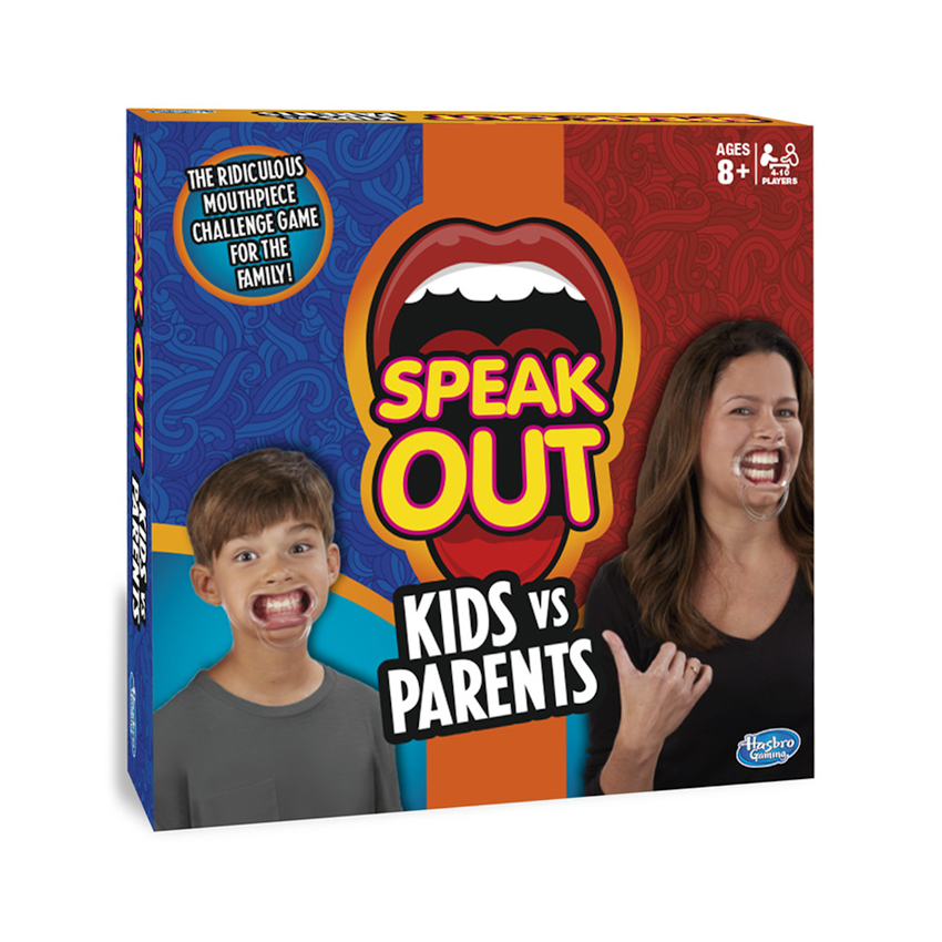 Speak Out Kids Vs Parents Board Game