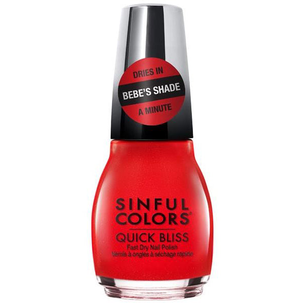 Sinful Colors Quick Bliss Nail Polish Speedster - 15ml