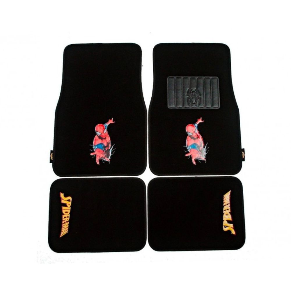 Marvel Avengers 4-Piece Car Mat Set