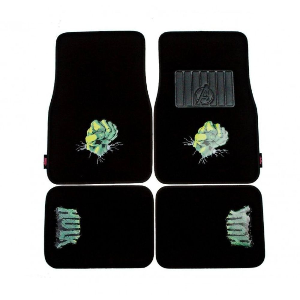 Marvel Avengers 4-Piece Car Mat Set