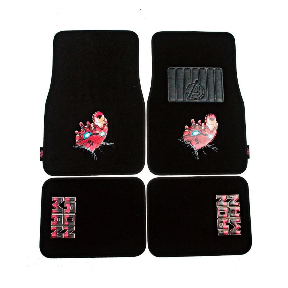 Marvel Avengers 4-Piece Car Mat Set