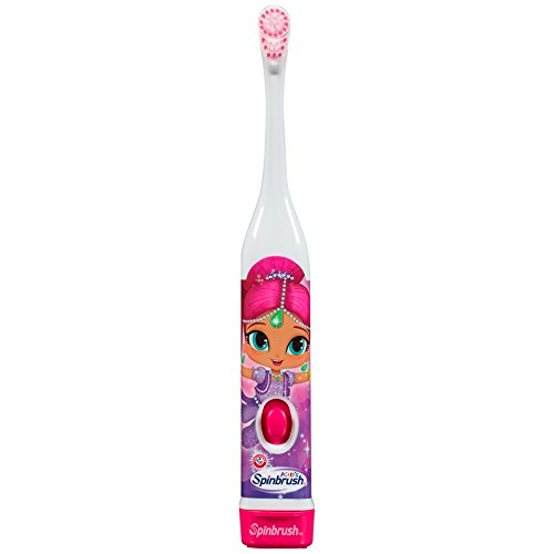 Spinbrush Shimmer & Shine Powered Toothbrush