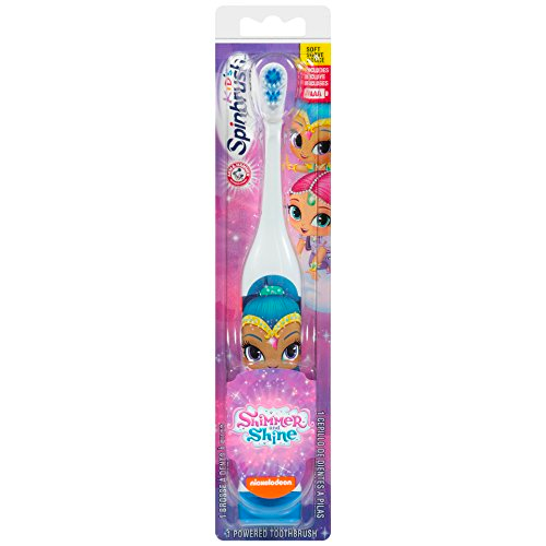 Spinbrush Shimmer & Shine Powered Toothbrush