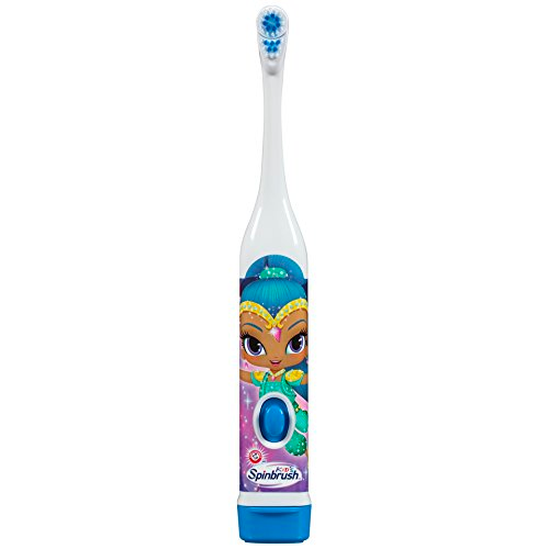 Spinbrush Shimmer & Shine Powered Toothbrush