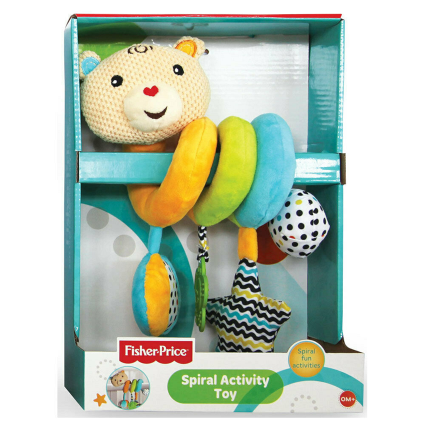 Fisher-Price Spiral Activity Toy