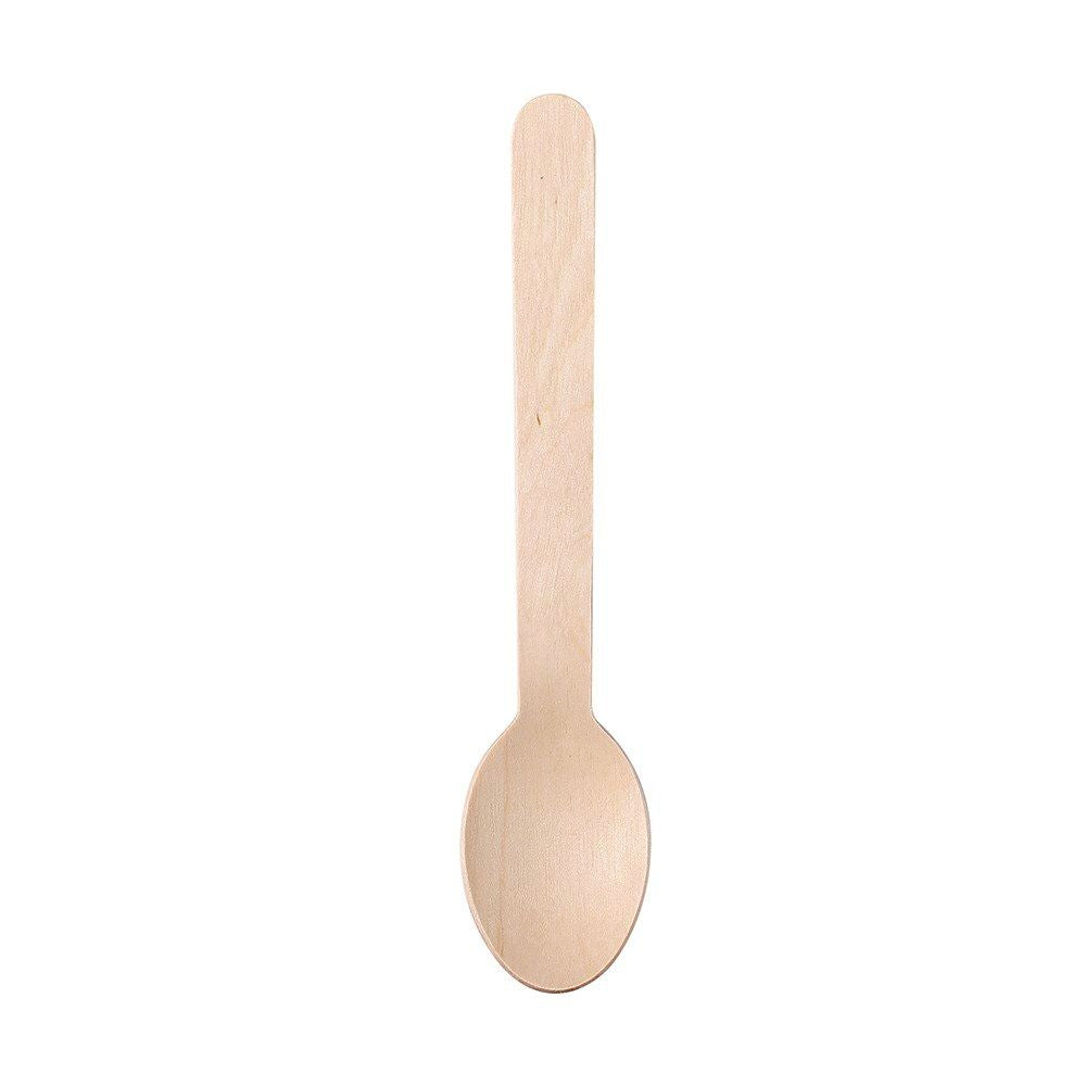 2 Pack x Lemon & Lime Eco 15.5cm Wooden Spoons 12pc