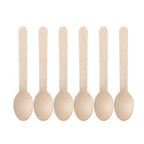 2 Pack x Lemon & Lime Eco 15.5cm Wooden Spoons 12pc