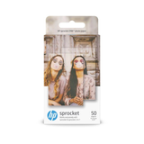 HP Sprocket Zink Sticky-Backed 2x3" 50 Sheet Photo Paper