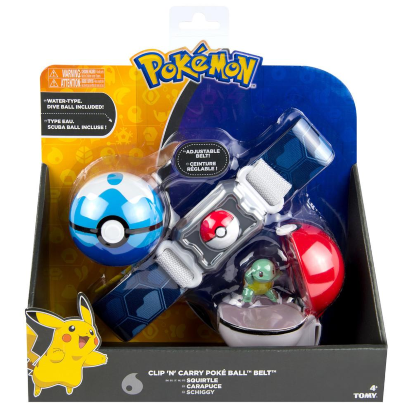 Pokémon Clip 'N' Carry Poké Ball Belt