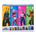 Fortnite Squad Mode Figure 4-Pack