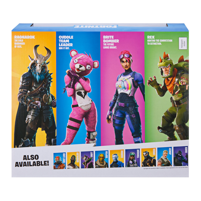 Fortnite Squad Mode Figure 4-Pack