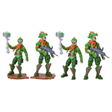 Fortnite Squad Mode Figure 4-Pack