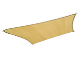 Wallaroo Square Shade Sail 5m x 5m - Sand