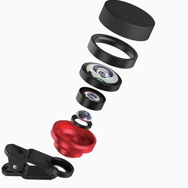 Cygnett- GoCapture 140° Wide Angle Lens for Smartphones