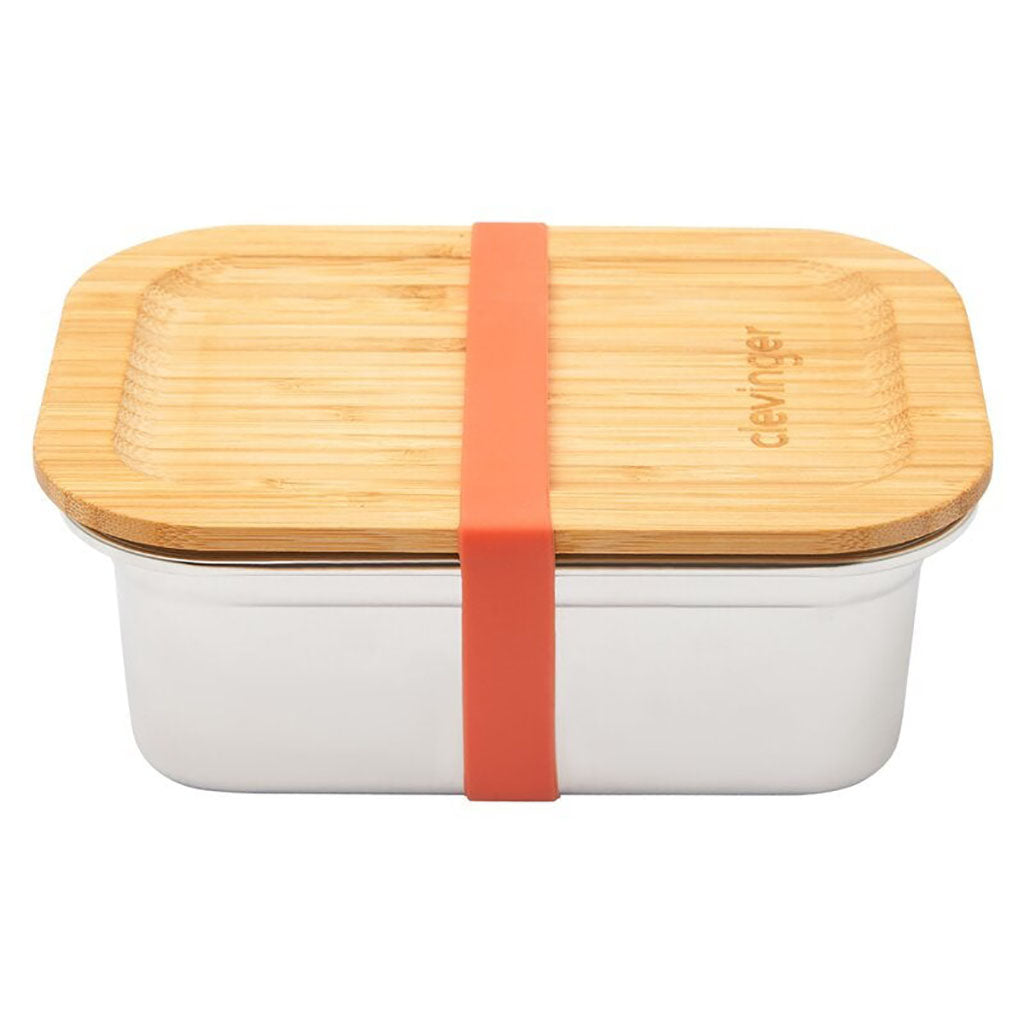 Stainless Steel Bamboo Lunch Box