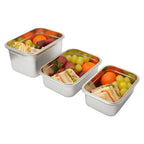 Stainless Steel Bamboo Lunch Box