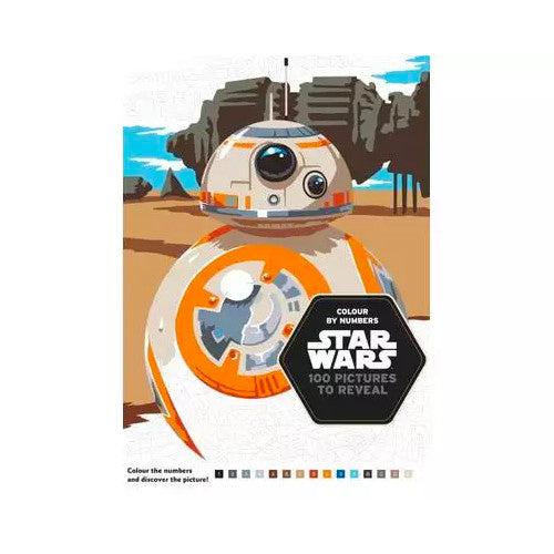 Star Wars Colour By Numbers